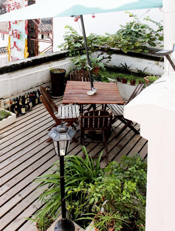 Nanjing Sunflower International Youth Hostel ภายนอก รูปภาพ