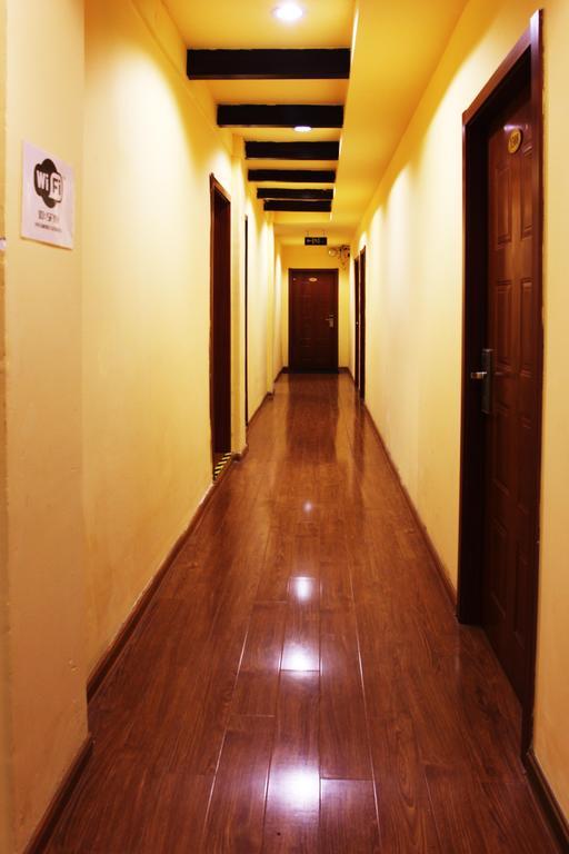 Nanjing Sunflower International Youth Hostel ภายนอก รูปภาพ