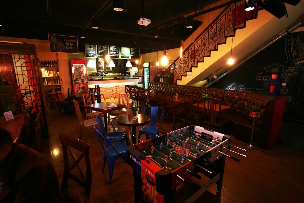 Nanjing Sunflower International Youth Hostel ภายนอก รูปภาพ