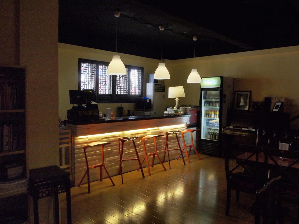 Nanjing Sunflower International Youth Hostel ภายนอก รูปภาพ