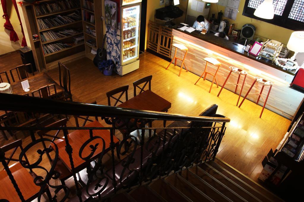 Nanjing Sunflower International Youth Hostel ภายนอก รูปภาพ