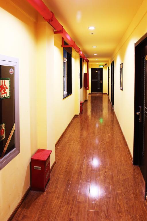 Nanjing Sunflower International Youth Hostel ภายนอก รูปภาพ