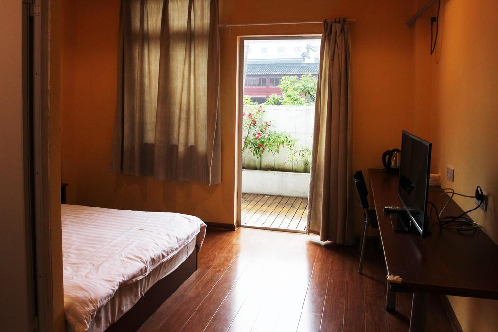 Nanjing Sunflower International Youth Hostel ภายนอก รูปภาพ