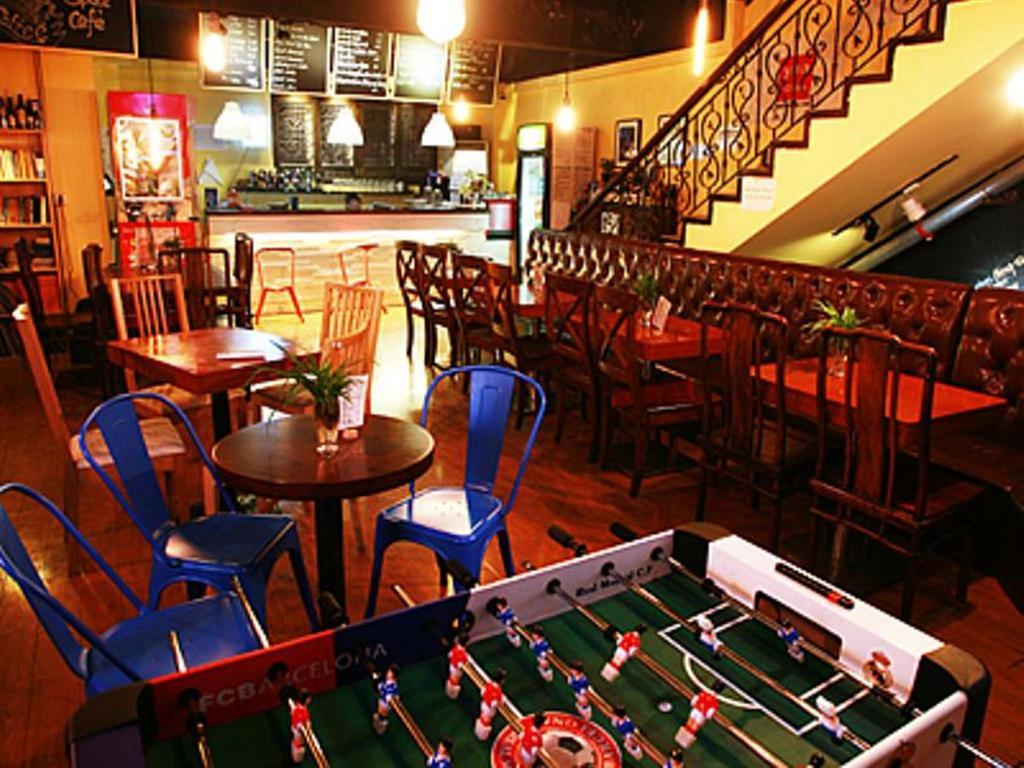 Nanjing Sunflower International Youth Hostel ภายนอก รูปภาพ