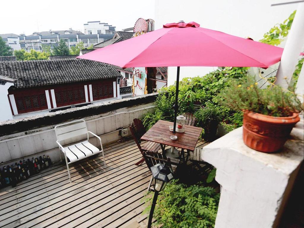 Nanjing Sunflower International Youth Hostel ภายนอก รูปภาพ