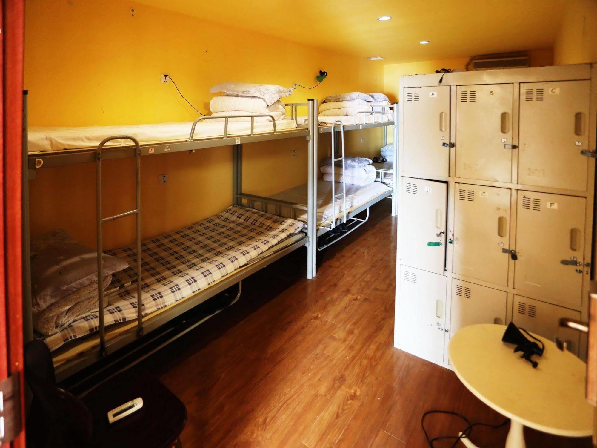 Nanjing Sunflower International Youth Hostel ภายนอก รูปภาพ